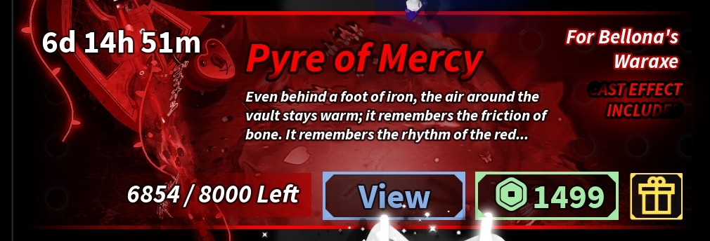 Pyre Of Mercy
